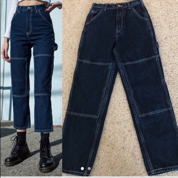 Brandy Melville Ariana Painter Slim Leg 